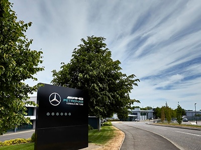El equipo de F1 Mercedes-AMG Petronas obtuvo la acreditación ambiental de tres estrellas de la FIA